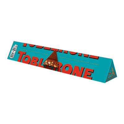 Chocolate Toblerone Crunchy Almonds 100 Gramas