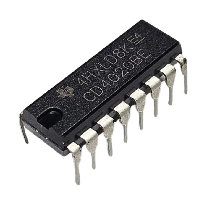 Circuito Integrado Cd 4020 Cd4020 Chipsce Circuito Integrado Cd 4020 Cd4020 Chipsce