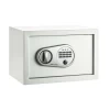 Cofre Eletrônico Com Painel Digital Branco OF008 Multilaser Cofre Eletrônico Com Painel Digital Branco OF008 Multilaser