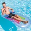 Colchão King Cool Com Encosto Azul Intex Colchão King Cool Com Encosto Azul Intex
