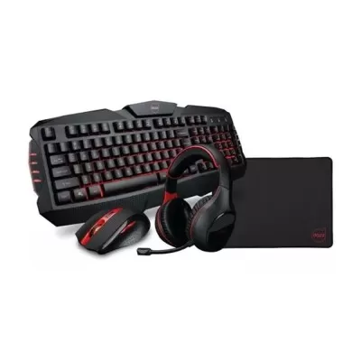 Combo 4 Em 1 Arsenal Gamer Usb 2,0 Dazz Novo
