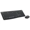 Combo Teclado e Mouse sem fio Logitech MK295 Padrão ABNT2 Combo Teclado e Mouse sem fio Logitech MK295 Padrão ABNT2