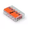 Concector Wago Para 5 Fios 0,25/4MM 32A 4 Unidades Novo