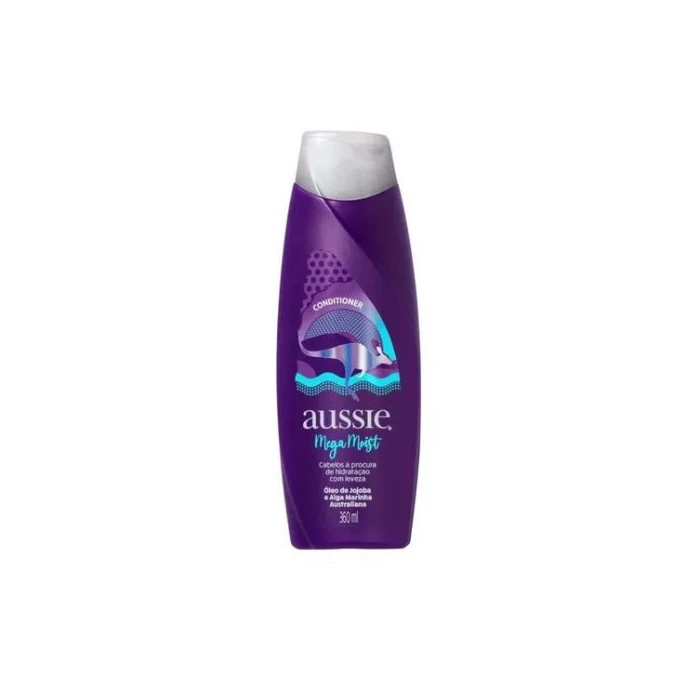 Condicionador Aussie Mega Moist Hidratação Profunda 360ml
