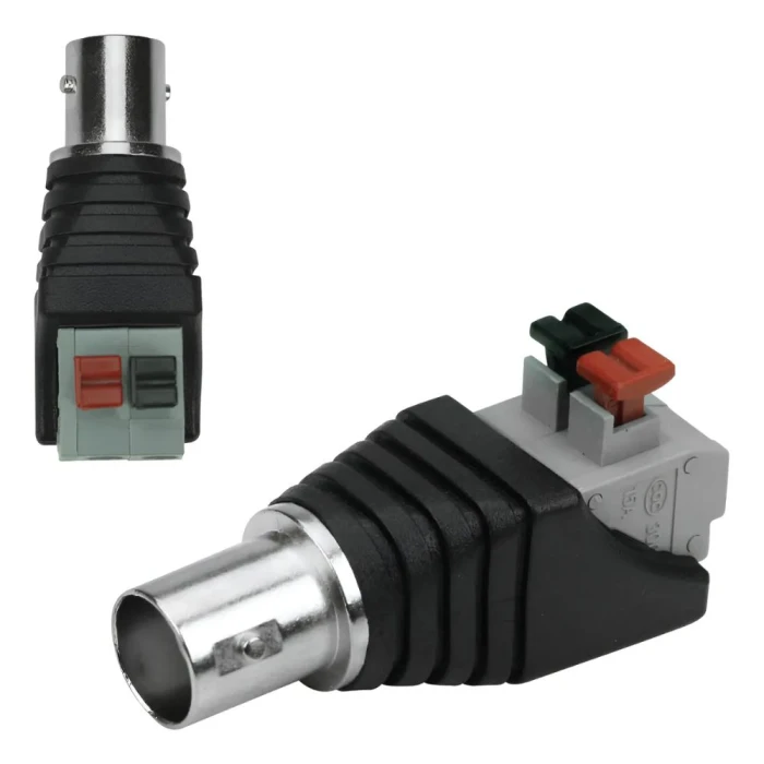 Conector Bnc 75 Ohms Femea Com Engate Rapido