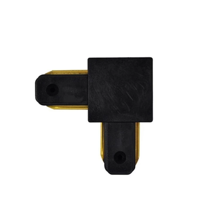 Conector De Spot Para Trilho Nordecor Preto Novo