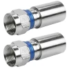 Conector F Compressão Rg-59 2 Unidades 025-9159HC