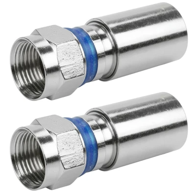Conector F Compressão Rg-59 2 Unidades 025-9159HC