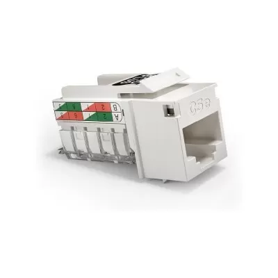 Conector Fêmea Rj45 CAt6 T568A/B 35050424