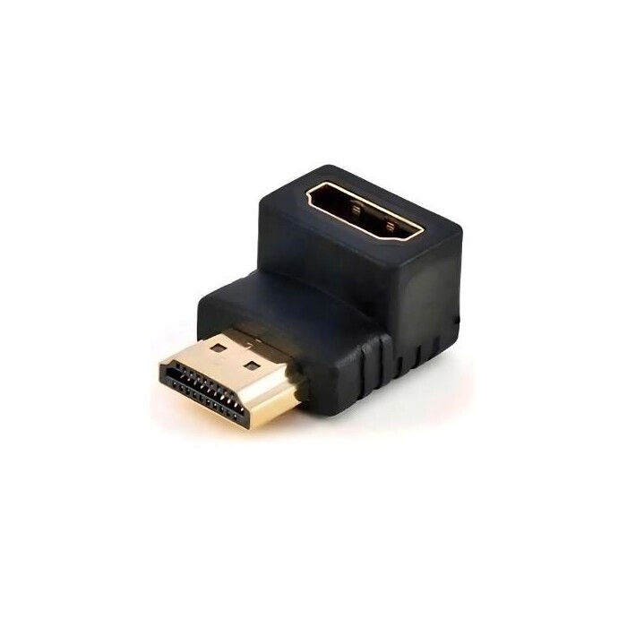 Conector Hdmi Macho X Hdmi Femea 90 It-Blue 302789 Curto