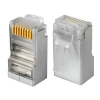 Conector Macho Rj-45 Cat6 Blindado C-103