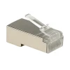 Conector Macho Rj-45 Cat6 Blindado C-103