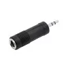 Conector P2 Macho X P10 Fêmea Mono Le-5533 It-Blue Novo