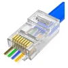 Conector Rj45 Cat5e Fortrek Conector Rj45 Cat5e Fortrek