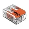 Conector Wago Para 2 Fios 0,25/4Mm 41A 6 Unidades Novo