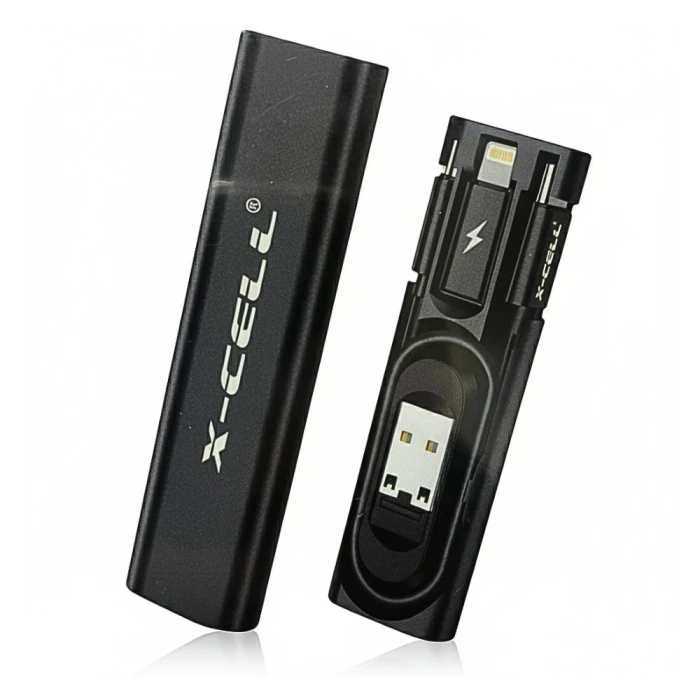 Conjunto Cabos E Adaptadores X-Cell Xc-Kv-01