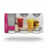 Conjunto Copos Long Drink Onda 300ml Nadir Kit com 6 Unidades Conjunto Copos Long Drink Onda 300ml Nadir Kit com 6 Unidades