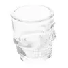 Conjunto De Copos De Shots Caveira Transparente Wincy Novo Conjunto De Copos De Shots Caveira Transparente Wincy Novo
