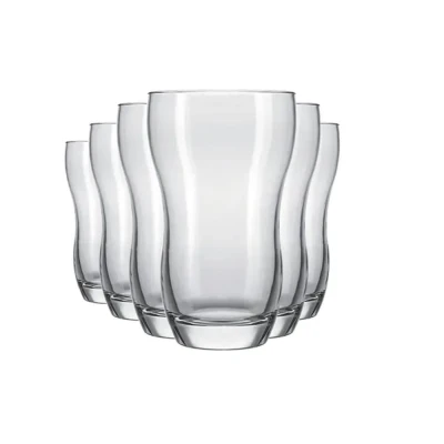 Conjunto Nadir Copo Samba Long Drink 410ml Com 6 Premium