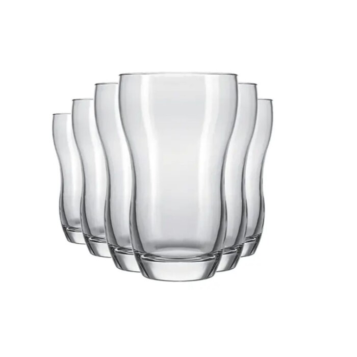 Conjunto Nadir Copo Samba Long Drink 410ml Com 6 Premium