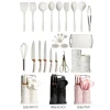 Conjunto Utensilios Cozinha 25 Pecas 2w-057 2w
