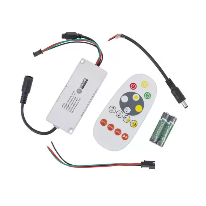 Controlador Para Fitas De Led Dimerizáveis Lm790 Novo