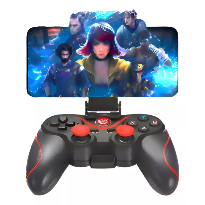 Controle Gamer Joystick P/ Smartphone Ip/Android Vt-X3