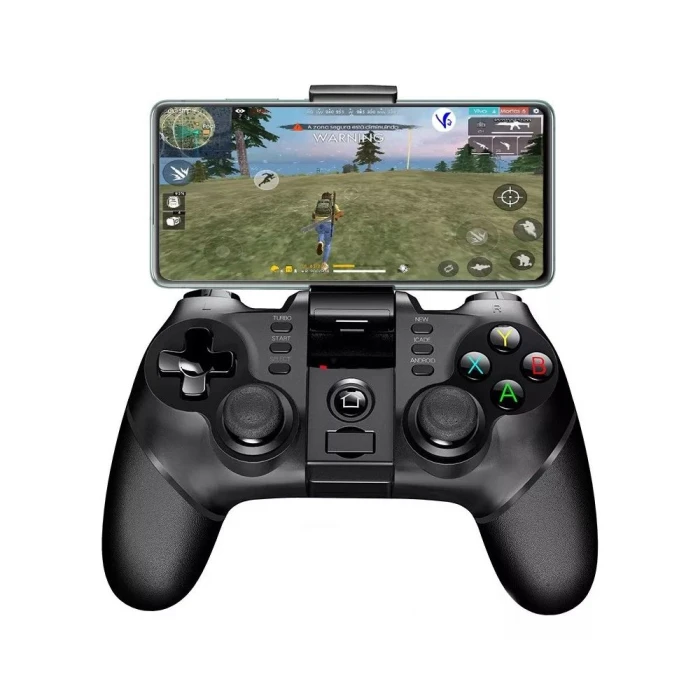 Controle Gamer Para Smartphone Ip/Android Com Suporte AL-G7