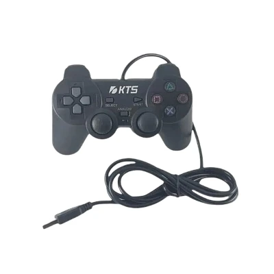 Controle Joystick Usb 2.0 Compatível Com PC Preto