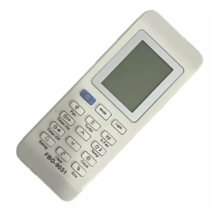 Controle Remoto Ar-Condicionado Split Eletrolux Fbg-9031 Controle Remoto Ar-Condicionado Split Eletrolux Fbg-9031
