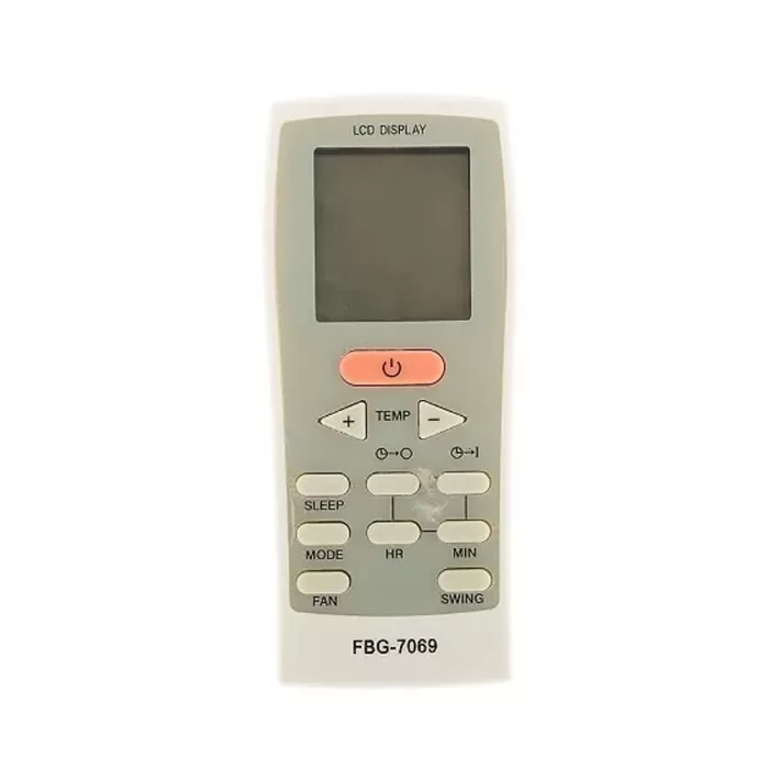 Controle Remoto Ar Condicionado Compatível Com York Fgb-7069