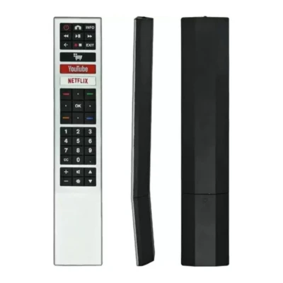 Controle Remoto Compatível AOC Smart TV 026-0037 Preto