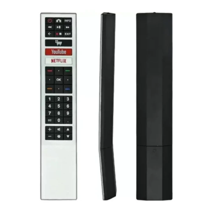 Controle Remoto Compatível AOC Smart TV 026-0037 Preto