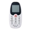Controle Remoto Compatível Com Ar Condicionado Komeco/Midea Controle Remoto Compatível Com Ar Condicionado Komeco/Midea
