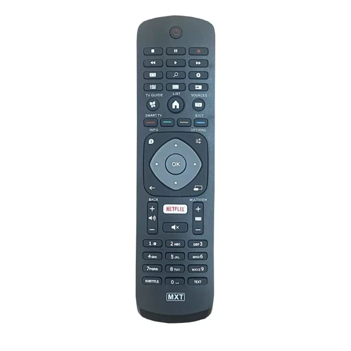 Controle Remoto Compatível Com Philips C01322 Mxt