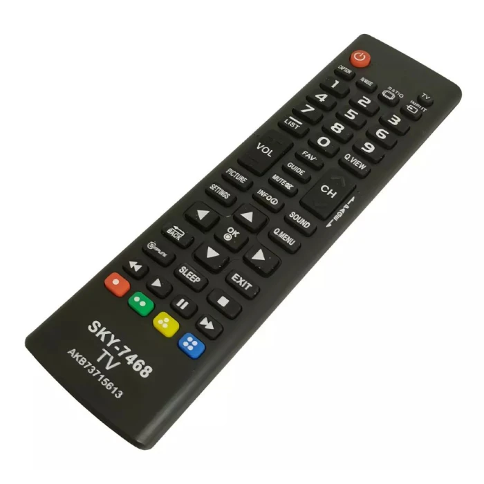 Controle Remoto Compatível Com Tv Lg Led Plasma Sky-7468