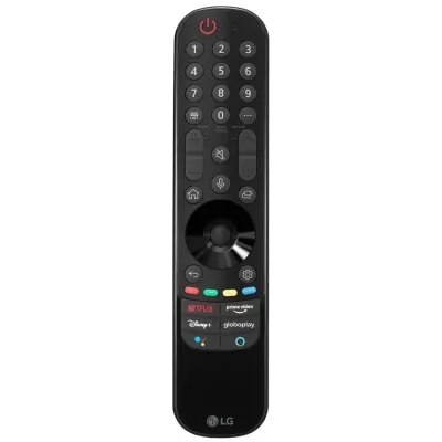 Controle Remoto Compatível Lg Na-Mr21Ga Preto Novo