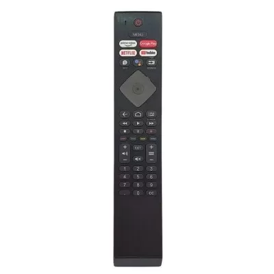 Controle Remoto Compatível Philips Smart 4K Prime Fbg-9203