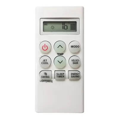 Controle Remoto De Ar Condicionado Compatível Lg 026-8892