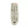 Controle Remoto Compatível Com Orbisat Pix Novo Pix