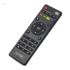 Controle Remoto Para Tv Box 4K Le-7490 Preto Novo Controle Remoto Para Tv Box 4K Le-7490 Preto Novo