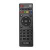 Controle Remoto Para Tv Box 4K Le-7490 Preto Novo Controle Remoto Para Tv Box 4K Le-7490 Preto Novo