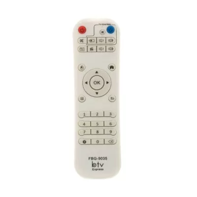 Controle Remoto Receptor Compatível Btv B9 Fbg-9035 Novo