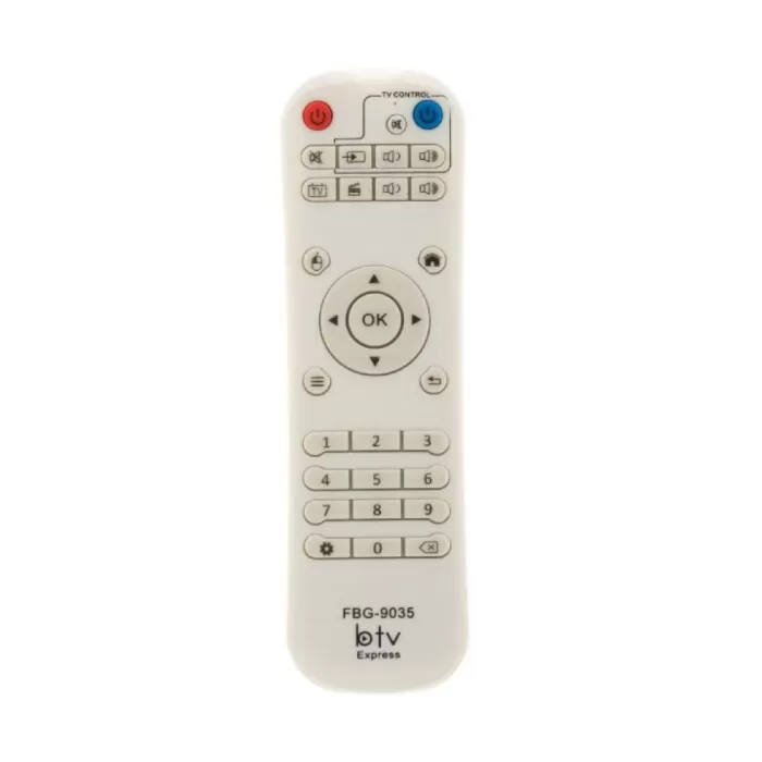 Controle Remoto Receptor Compatível Btv B9 Fbg-9035 Novo