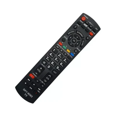 Controle Remoto Tv Compatível Com Panasonic Fbg-8093