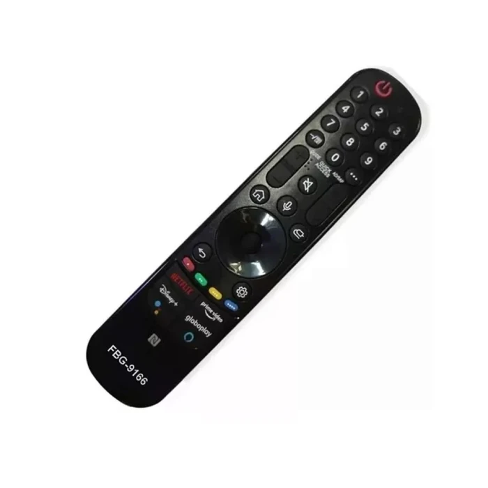 Controle Remoto Tv Compatível Com Tv Lg Smart Fbg-9166