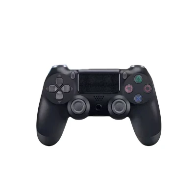Controle Sem Fio DoubleShock Preto Compatível Com PS4 Kapbom