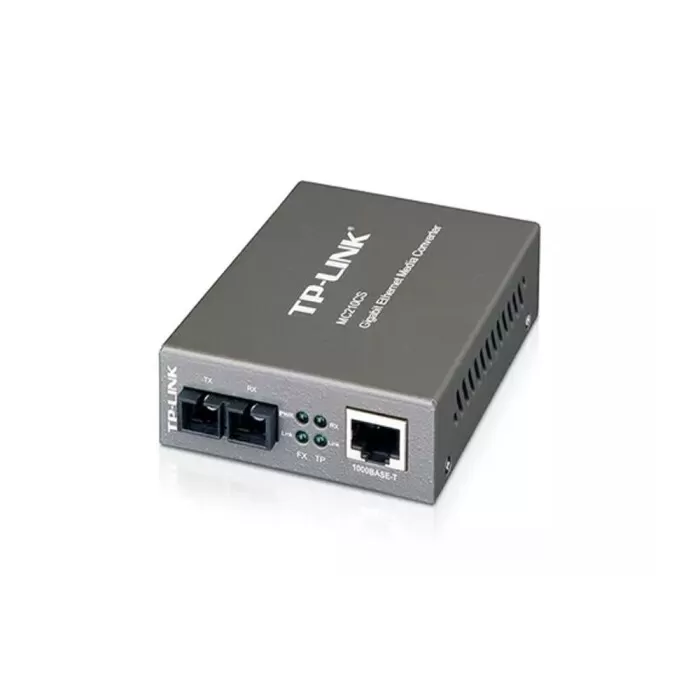 Conversor De Midia Gigabit Mc200Cm Tp-Link Novo