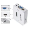 Conversor De Vga Para Hdmi 1080P Knup KP-3466 Branco