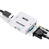 Conversor De Vga Para Hdmi 1080P Knup KP-3466 Branco